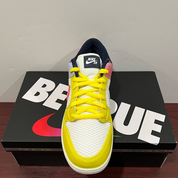 Nike x Xavier Schipani, SB Dunk Low, DX5933-900, Be True - Picture 6 of 17